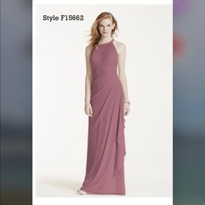 David’s Bridal Bridesmaid dress Style 15662